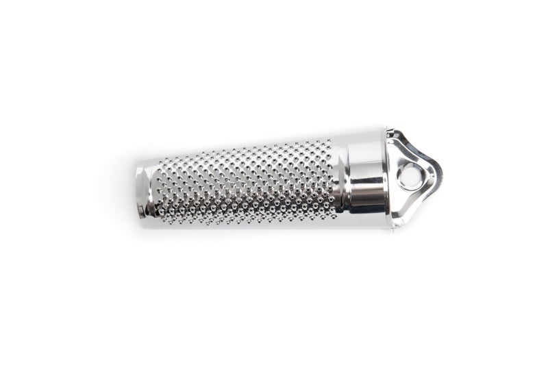 Fox Run Stainless Steel Cone Nutmeg Grater, 5.5" With Storage - Image 4